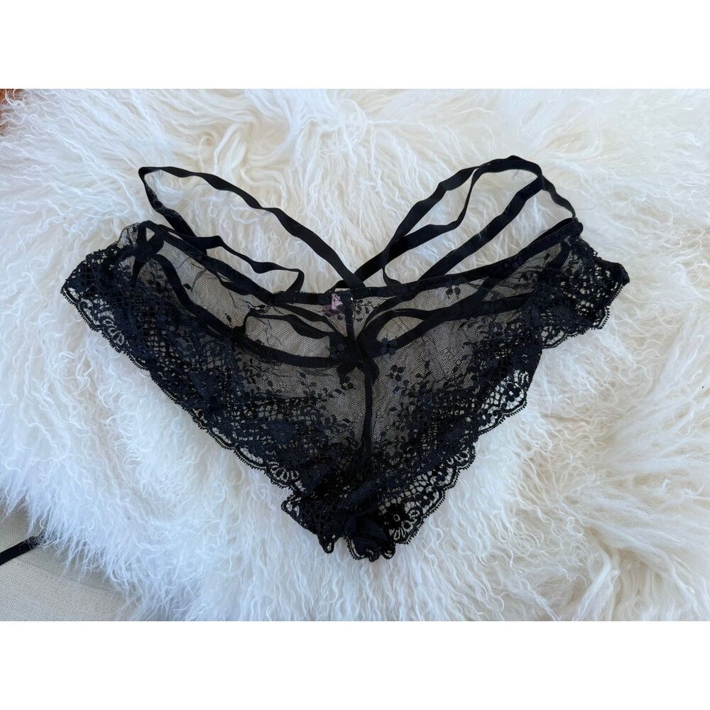 RARE Agent Provocateur SANDRA French Knicker Brief AP 4 $290